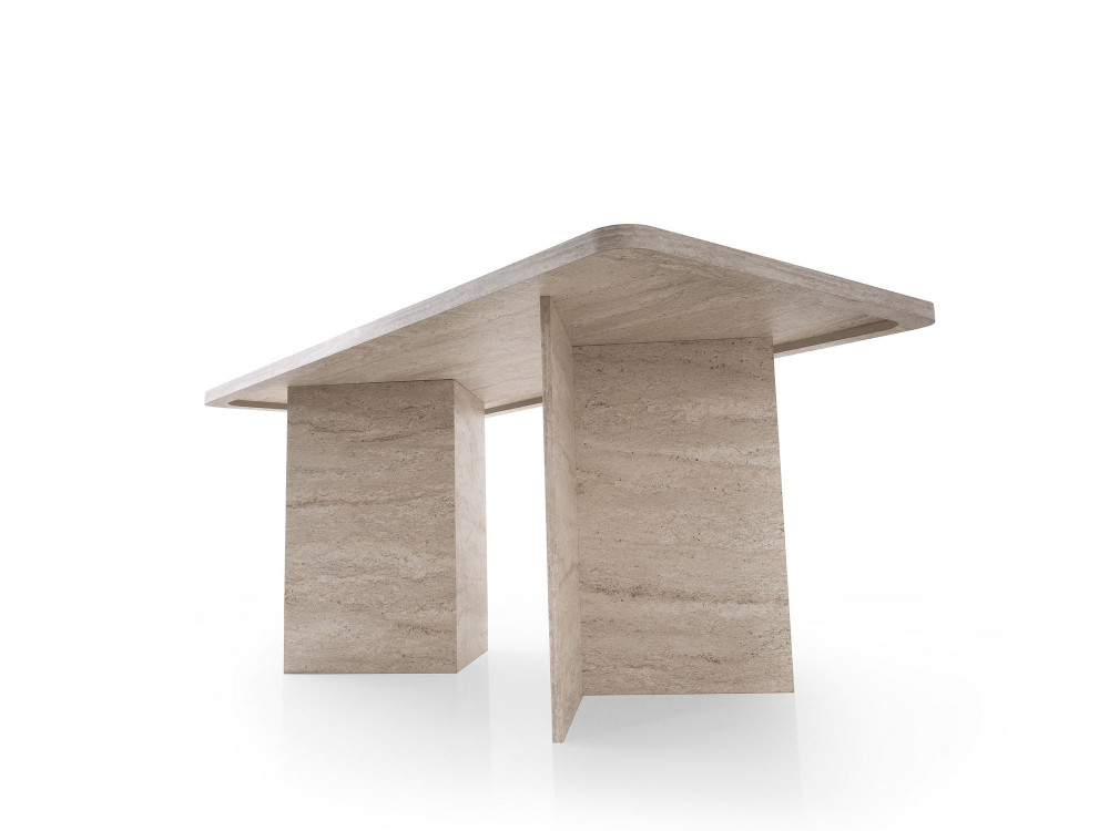 Lizzard" wooden dining table 180 x 90...