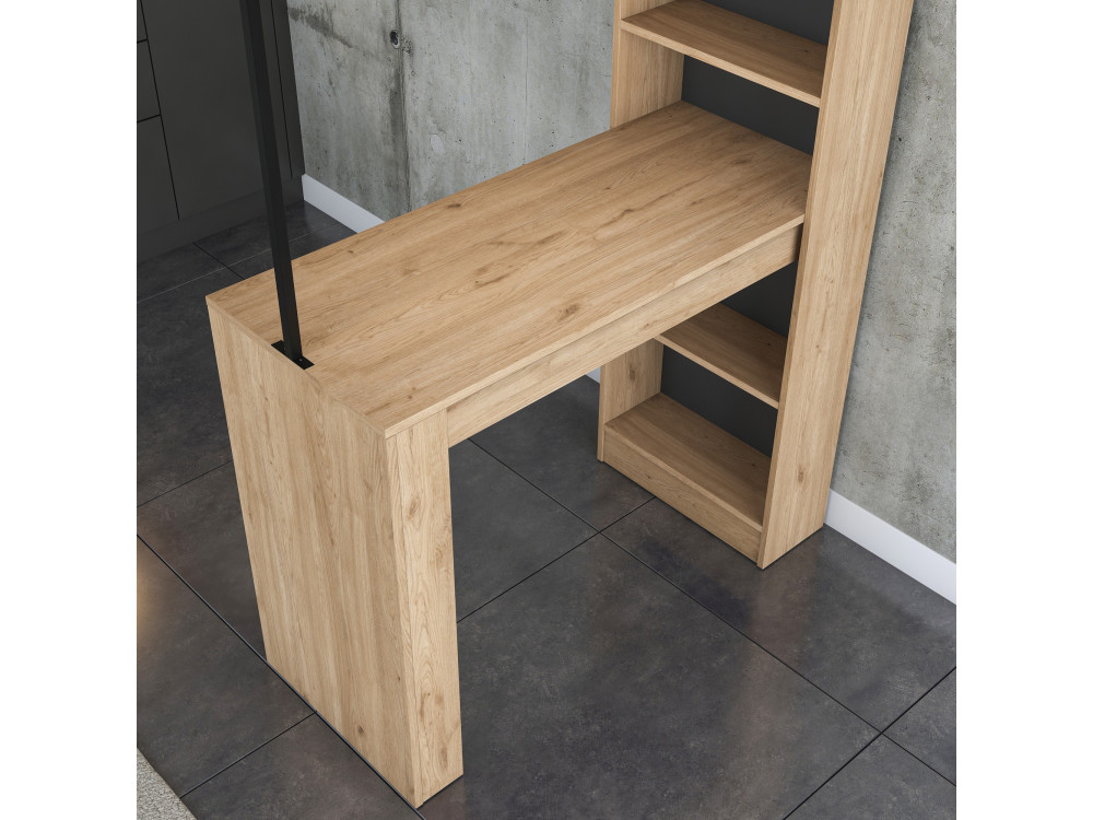Jacob" wooden dining table with...
