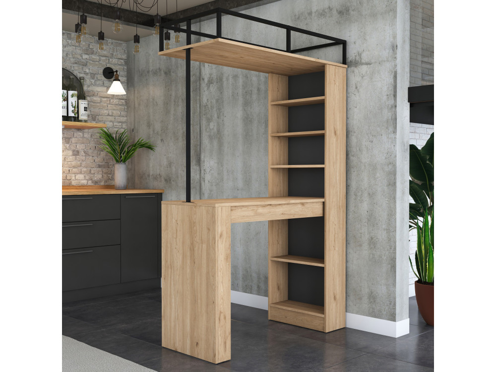 Jacob" wooden dining table with...