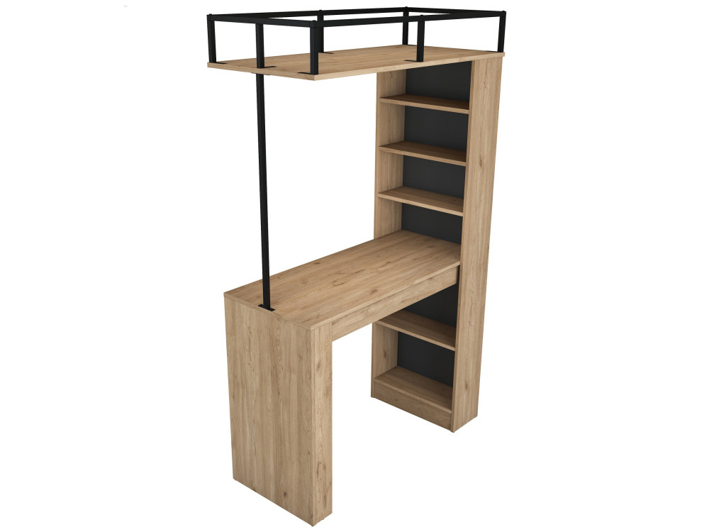 Jacob" wooden dining table with...