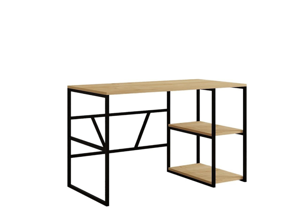 Caste" wooden desk - 120 x 60 x 74 cm...