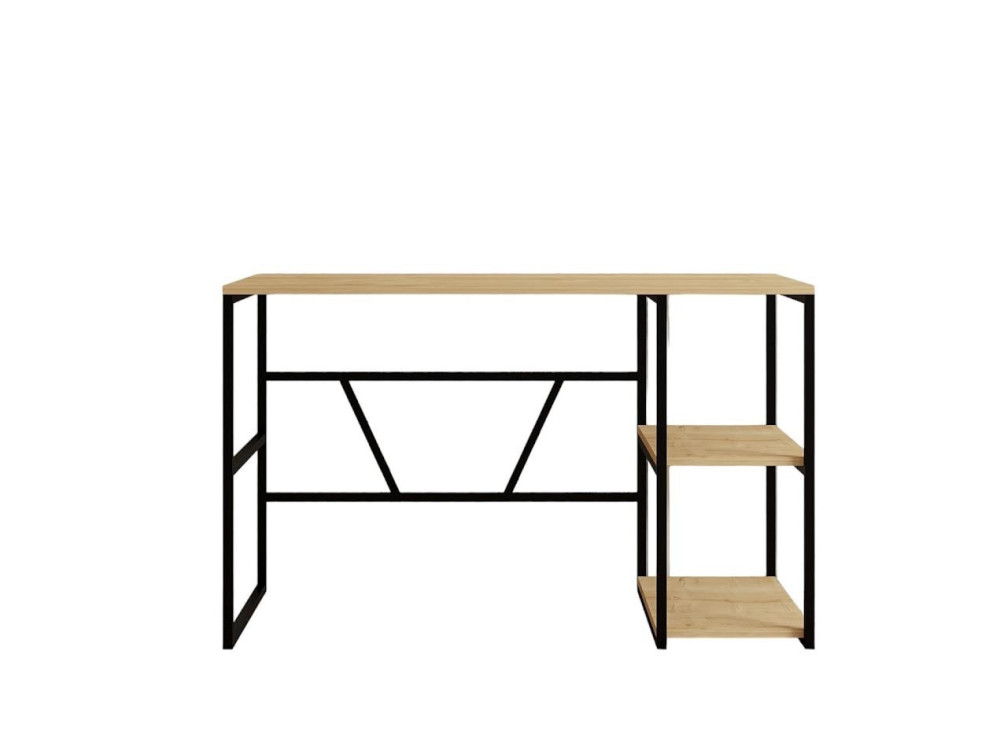 Caste" wooden desk - 120 x 60 x 74 cm...