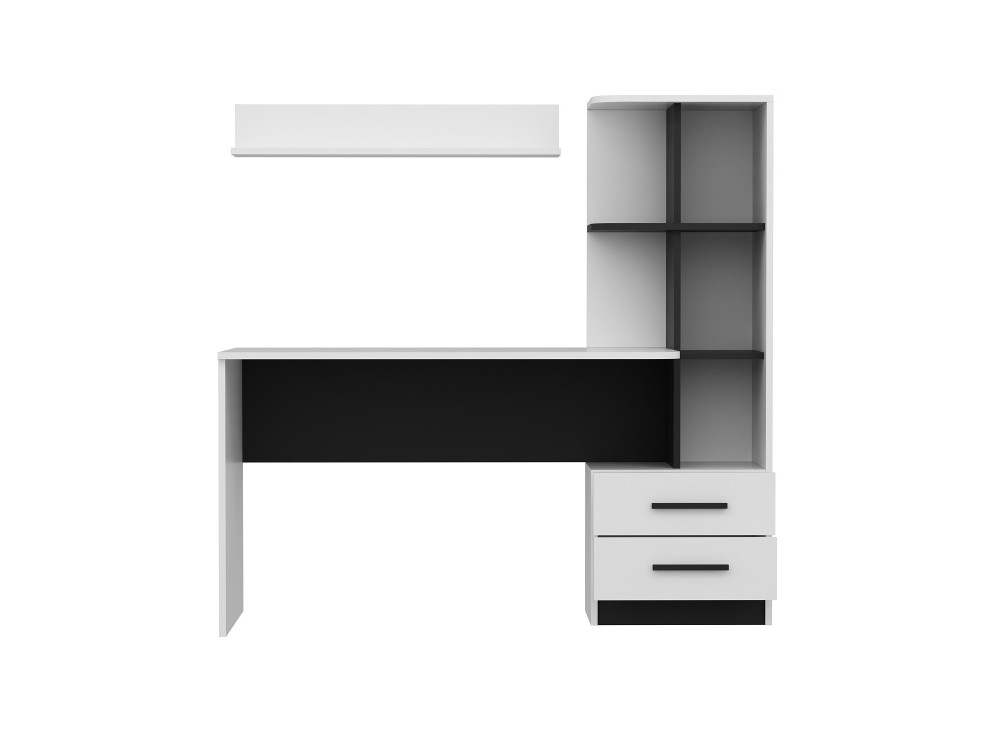 Alaska" wooden desk - 146 x 60 x 142...