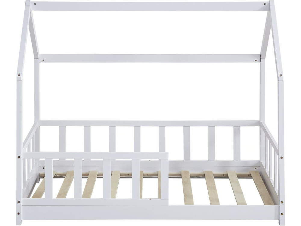 Charlotte wooden cabin bed - White -...