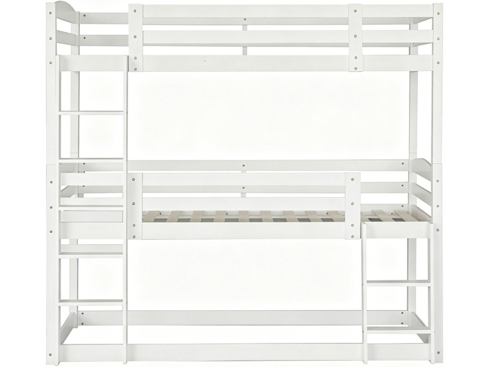 "Sephora" Wooden Bunk Bed with Ladder...