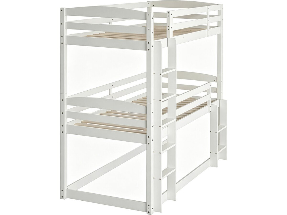 "Sephora" Wooden Bunk Bed with Ladder...