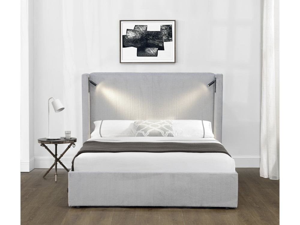 Parametre 1 Gris Taille 160 x 200 cm