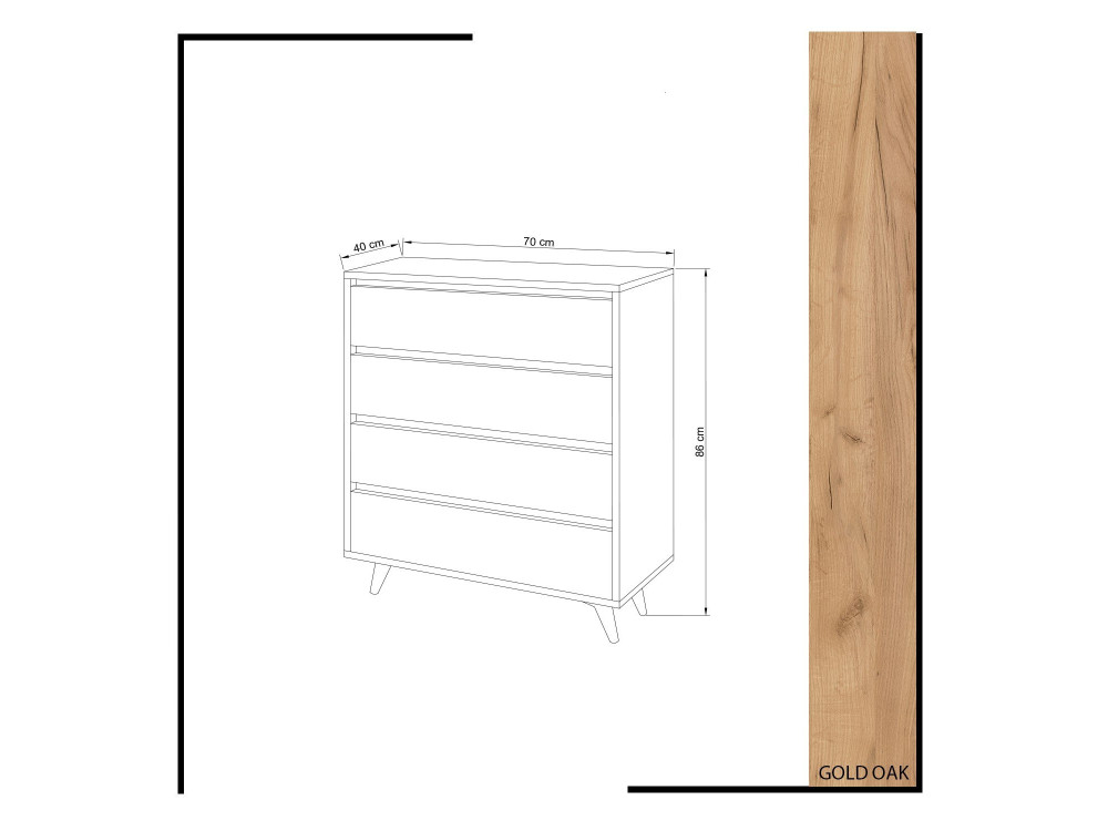 Parametre 1 Beige Parametre 2 70 x 40 x 86 cm