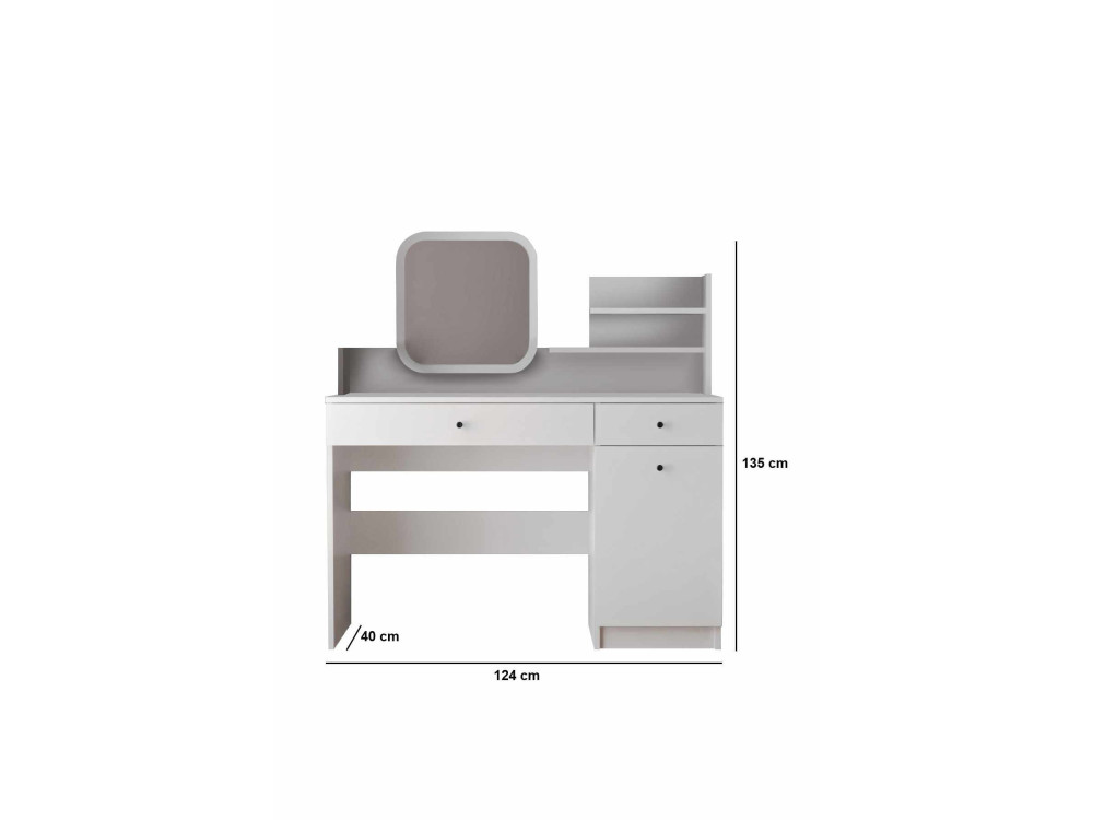Harmony Square" dressing table with...