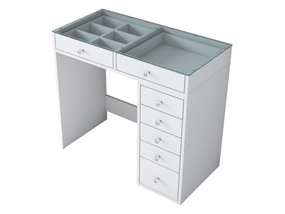 Soma" dressing table with integrated...