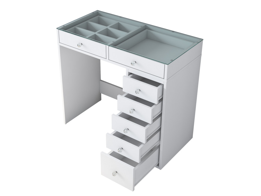 Soma" dressing table with integrated...