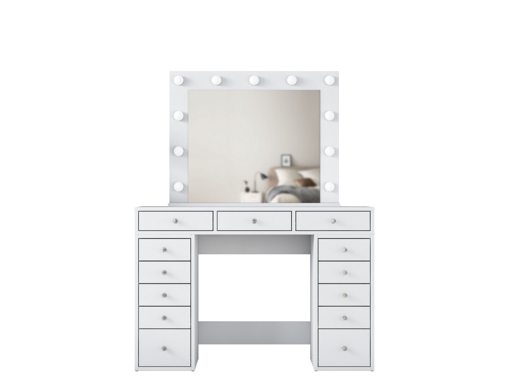 Sirma" dressing table with wooden...