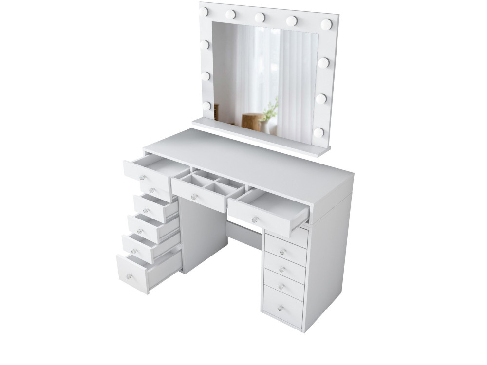 Sirma" dressing table with wooden...