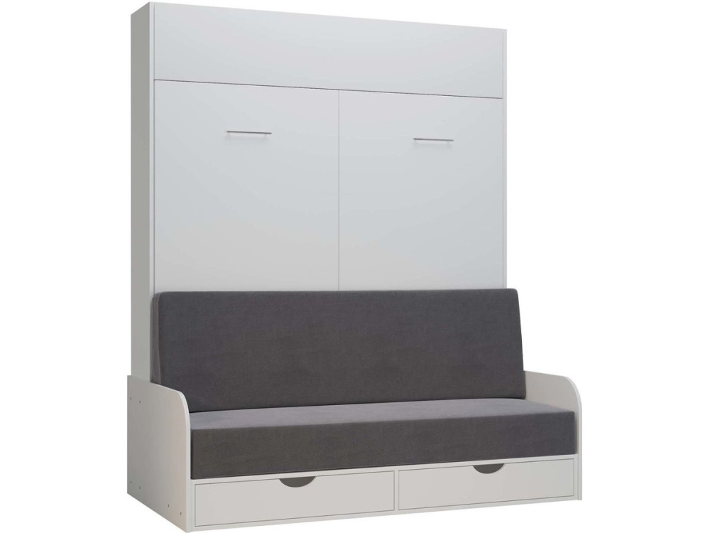 Dimensions couchage 160 x 200 cm