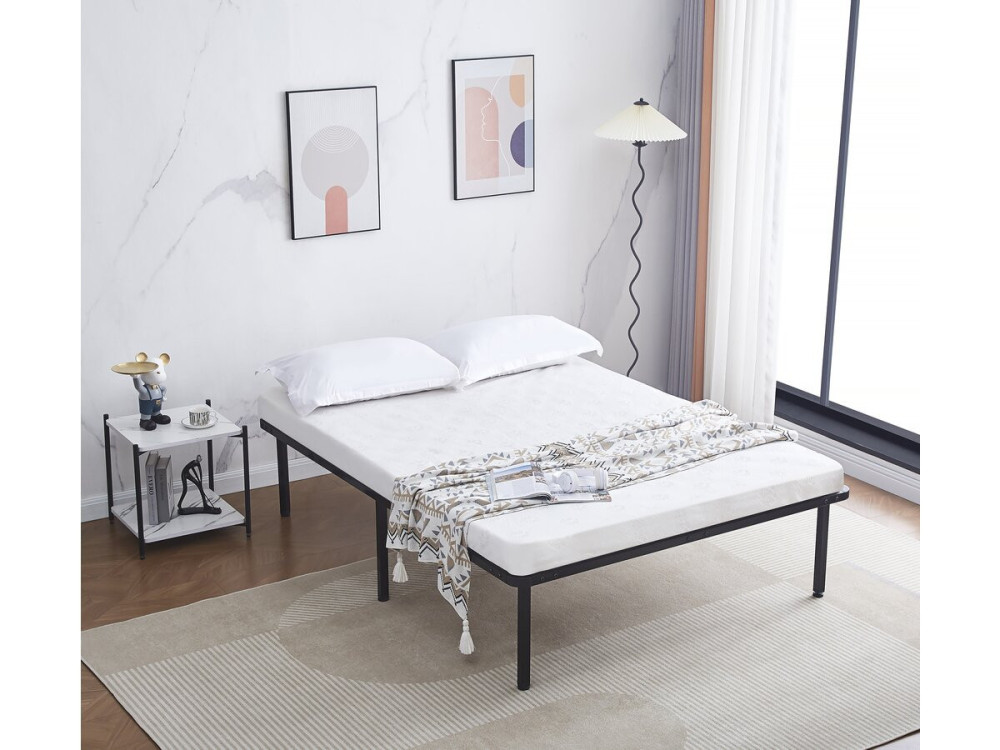 Slatted frame - 140 x 190 cm - 13 slats