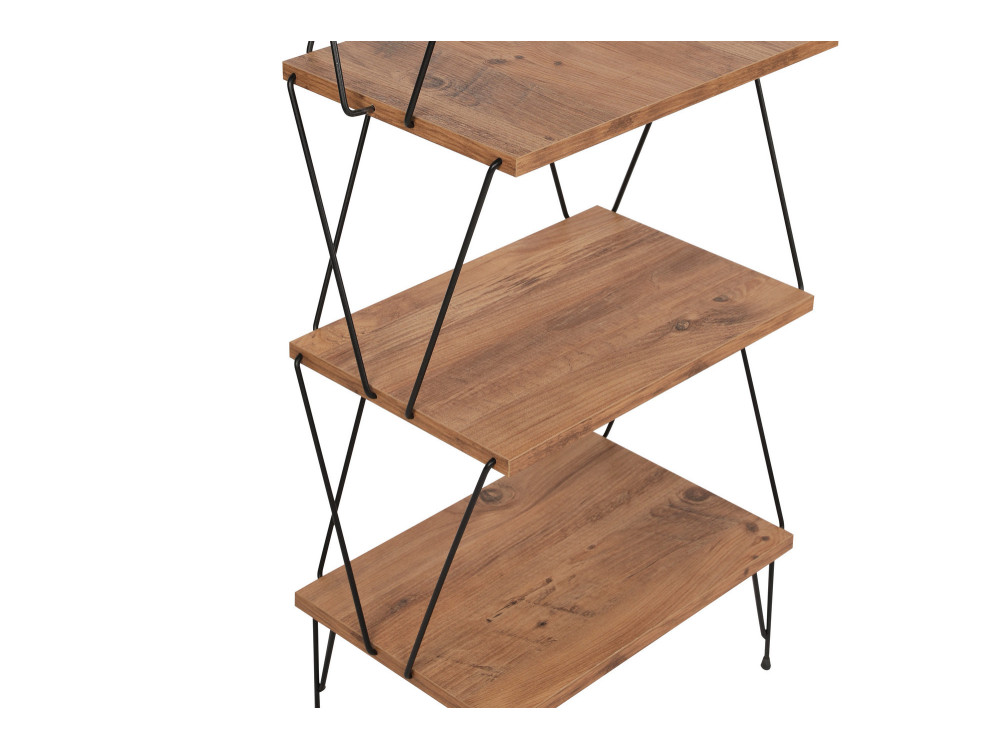 Balaban" wooden bookcase - 46 x 30 x...