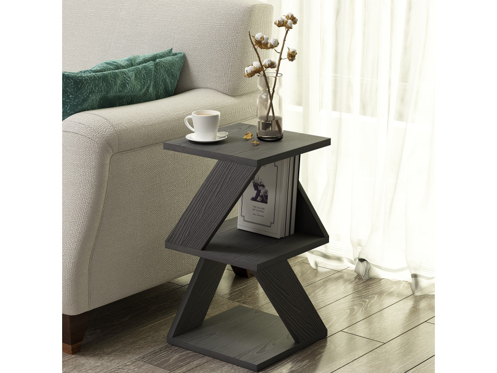 Albeni" wooden side table - 30 x 30 x...