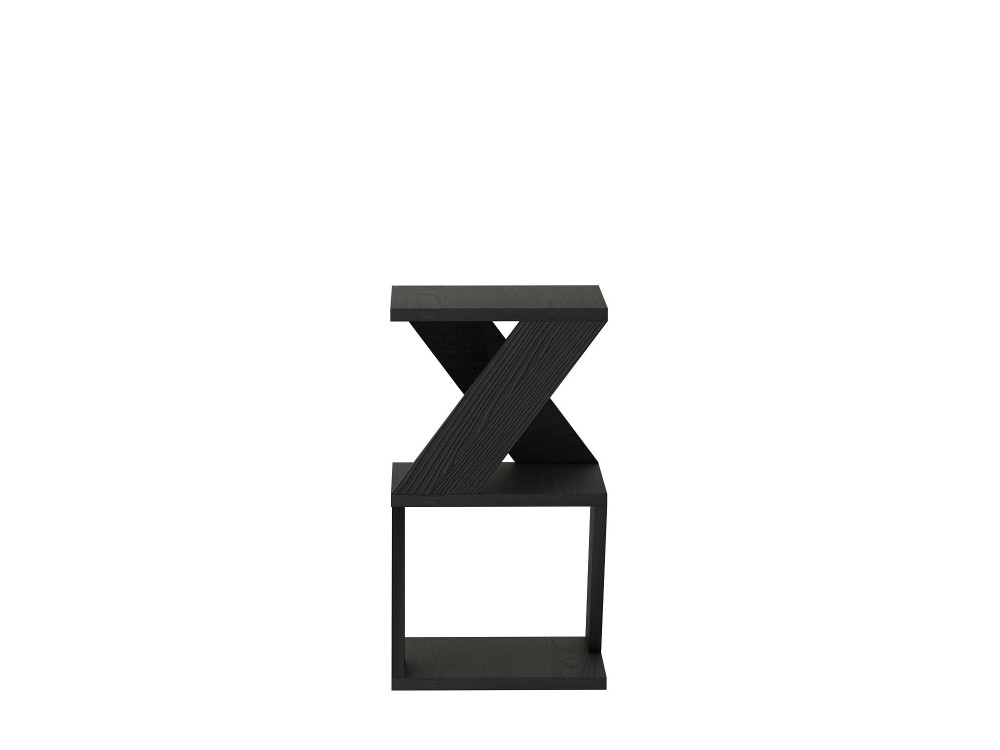 Albeni" wooden side table - 30 x 30 x...