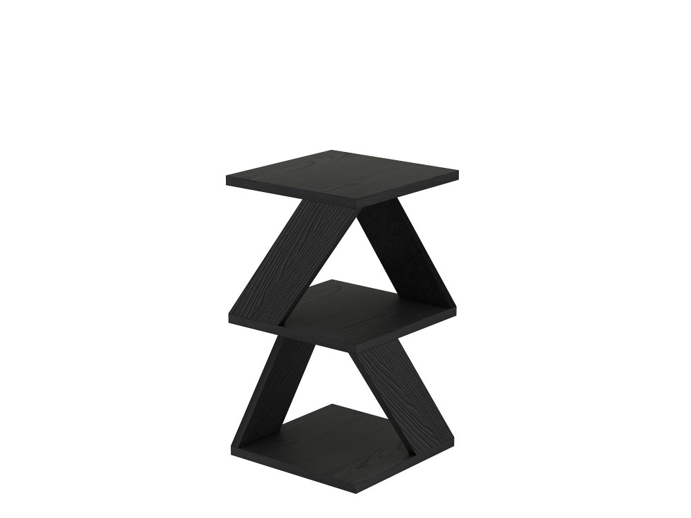 Albeni" wooden side table - 30 x 30 x...