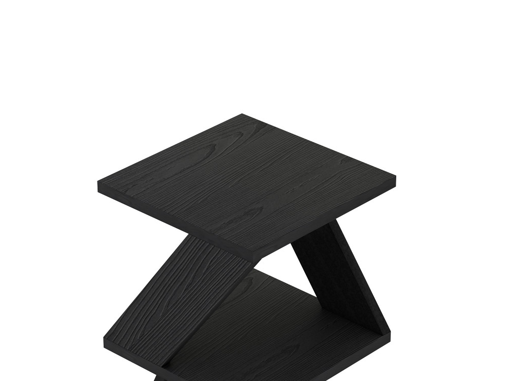Albeni" wooden side table - 30 x 30 x...