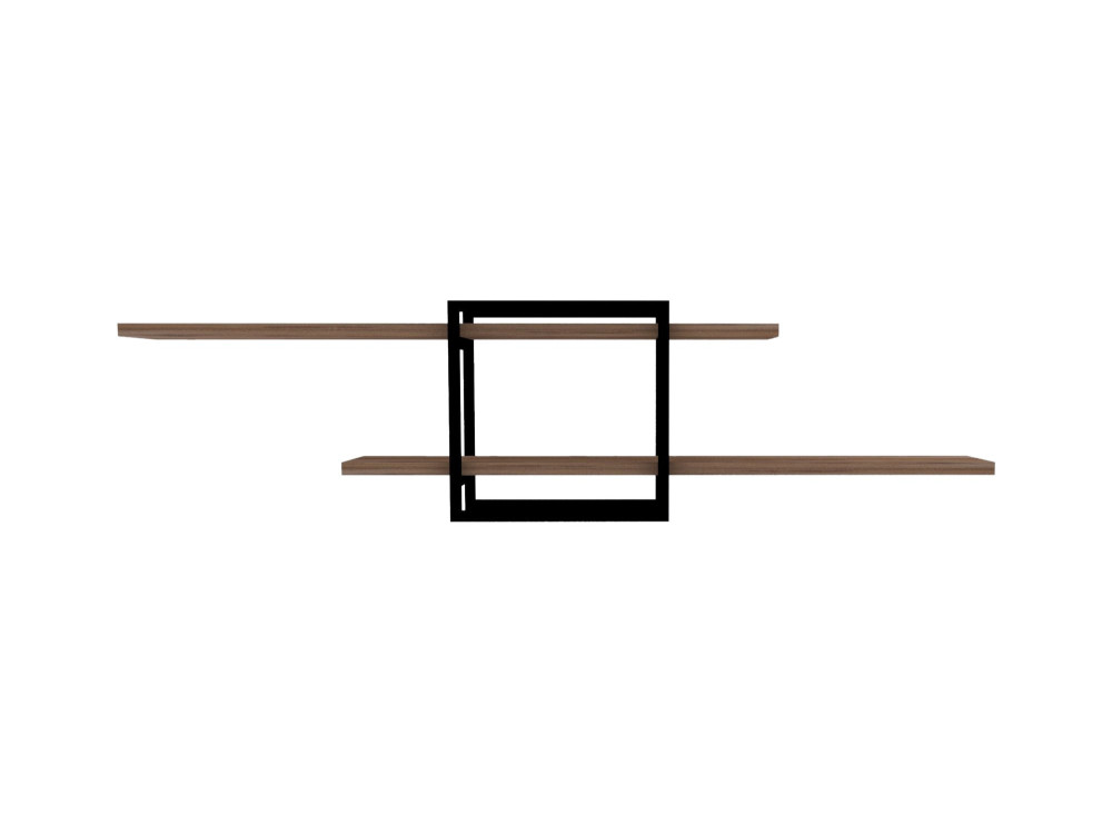 Mone" wooden wall shelf - 120 x 18 x...