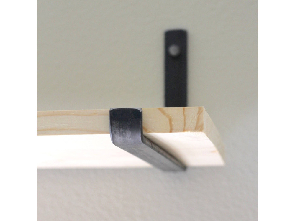 Set of 2 wooden wall shelves "LAM008"...