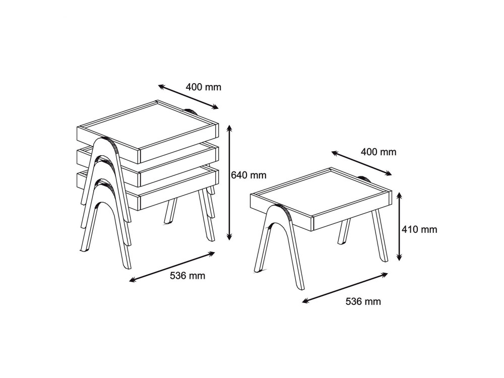 Parametre 1 Noyer, Blanc