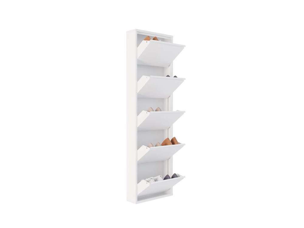 Ayse" metal shoe cabinet - 50 x 15 x...