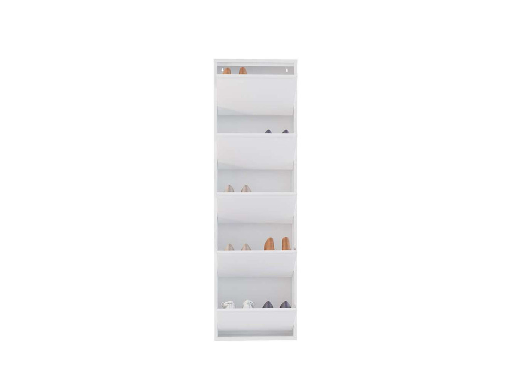 Ayse" metal shoe cabinet - 50 x 15 x...