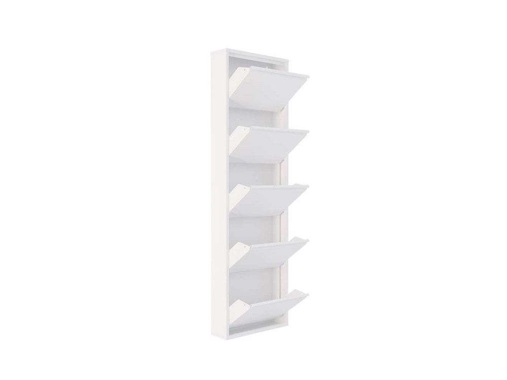 Ayse" metal shoe cabinet - 50 x 15 x...