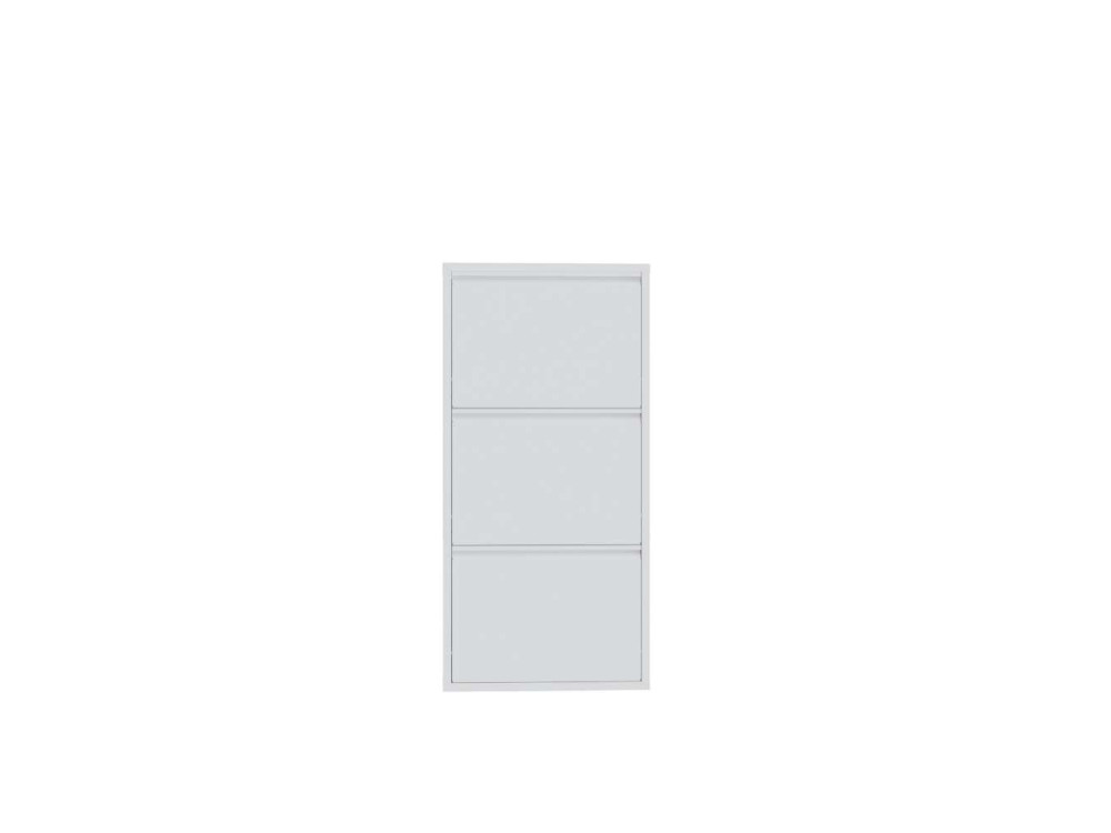 Luna" metal shoe cabinet - 50 x 15 x...