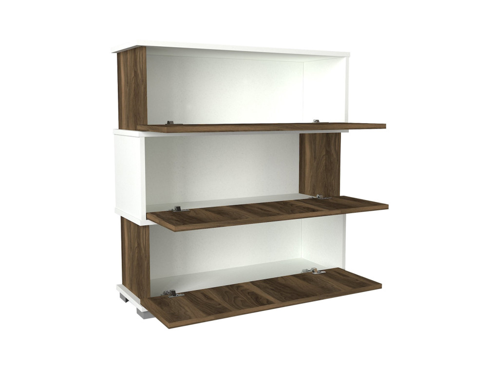 Napolyon" wooden shoe cabinet - 90 x...
