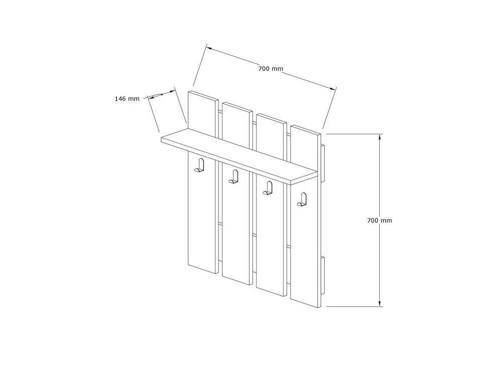 Parametre 1 Noyer, Anthracite