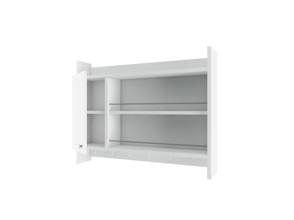 Knerr" wooden kitchen shelf - 85 x 13...