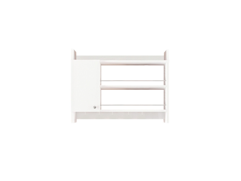 Knerr" wooden kitchen shelf - 85 x 13...