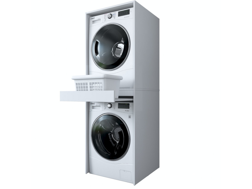Dorma" wooden washing machine cabinet...