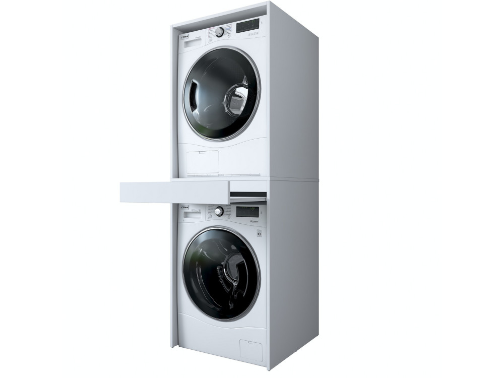 Dorma" wooden washing machine cabinet...