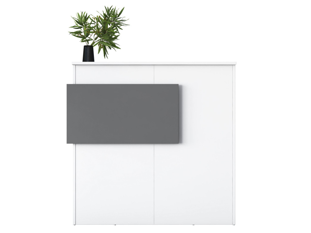 Mona" wooden reception table - 110 x...
