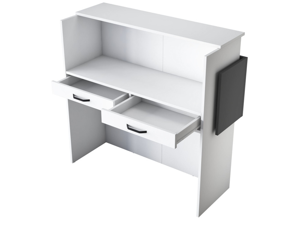 Mona" wooden reception table - 110 x...