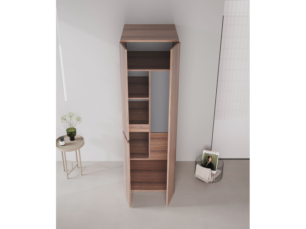 Parametre 1 Noyer Foncé