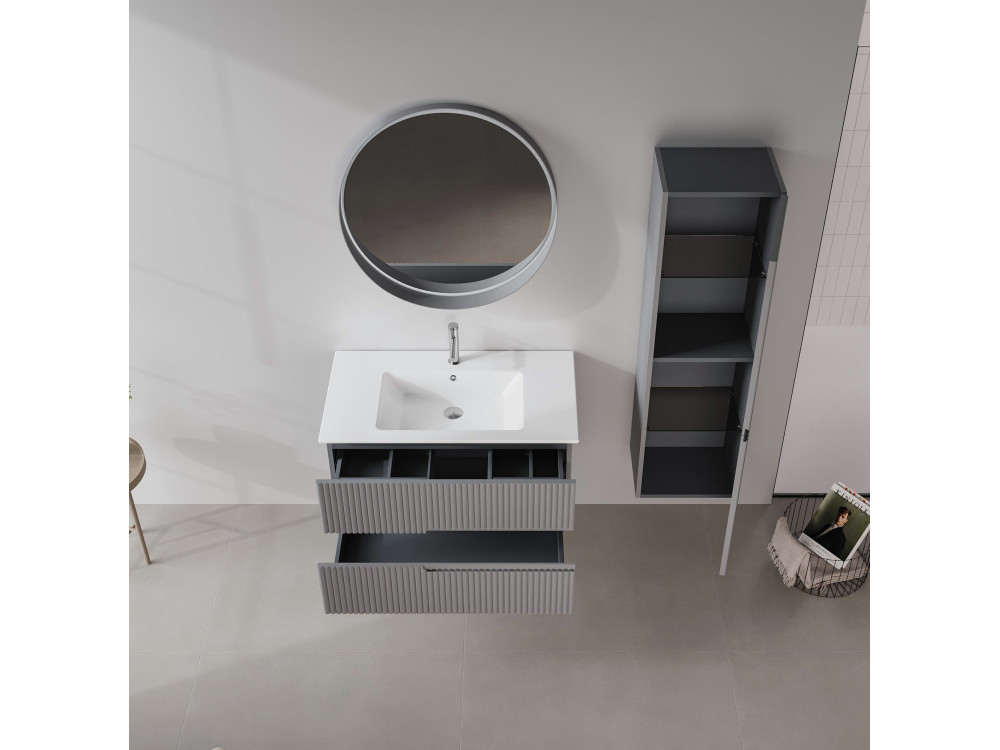 Parametre 2 91 x 51 x 51 cm Parametre 1 Gris Mat