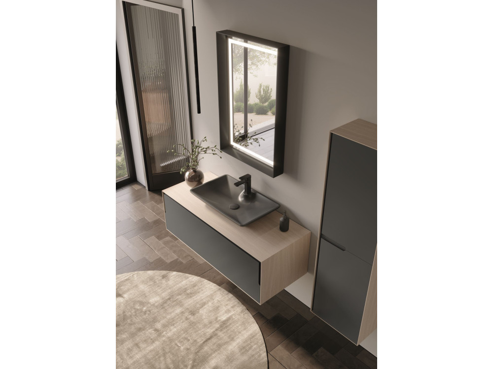 Parametre 2 60 x 10 x 90 cm Parametre 1 Anthracite Mat