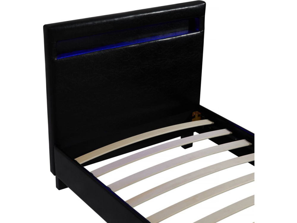 Couleur Noir Dimensions 90 x 190 cm