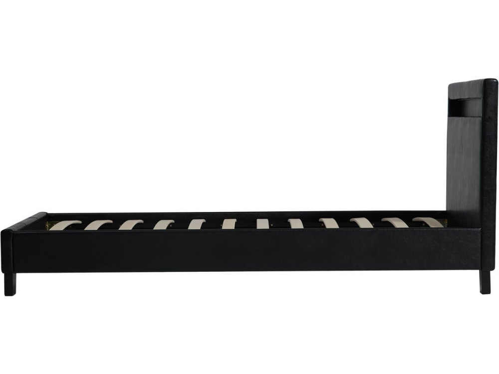 Couleur Noir Dimensions 90 x 190 cm