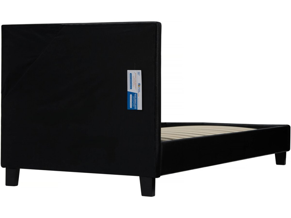Couleur Noir Dimensions 90 x 190 cm