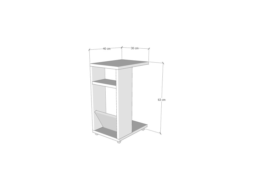 Parametre 1 Beige Parametre 2 30 x 40 x 63 cm