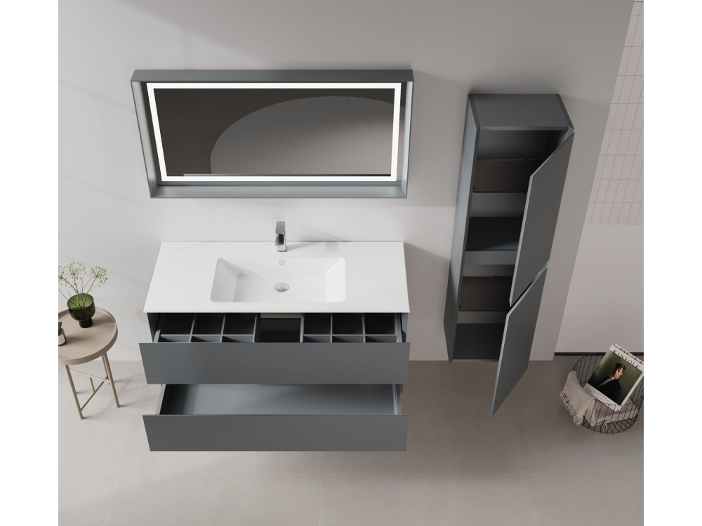 Parametre 2 121 x 51 x 55 cm Parametre 1 Anthracite Mat