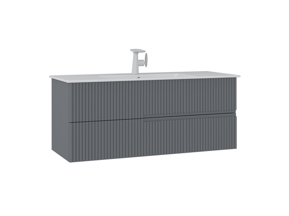 Parametre 2 121 x 51 x 51 cm Parametre 1 Gris Mat