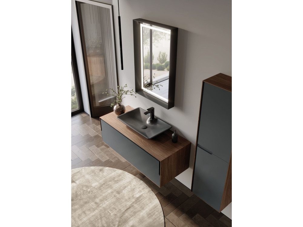 Parametre 1 Noyer, Anthracite Parametre 2 120 x 50 x 40 cm
