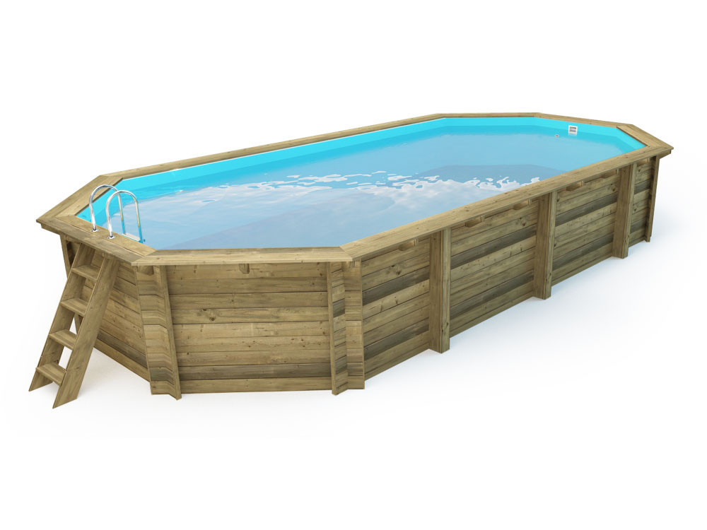 Sevilla 130" wooden pool - 8.57 x 4.57 x 1.31 m